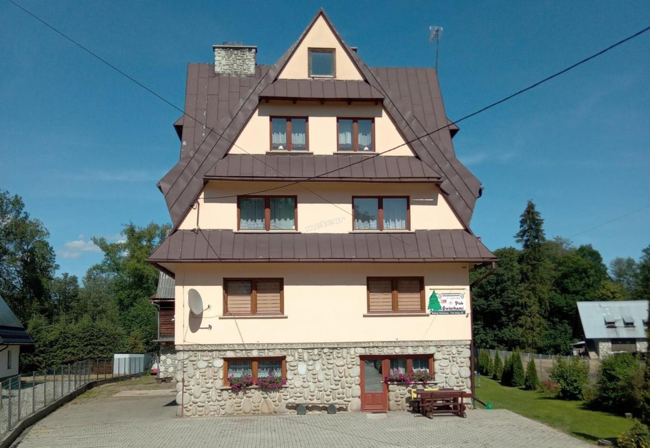 Pod Swierkami Białka Tatrzańska Exteriér fotografie