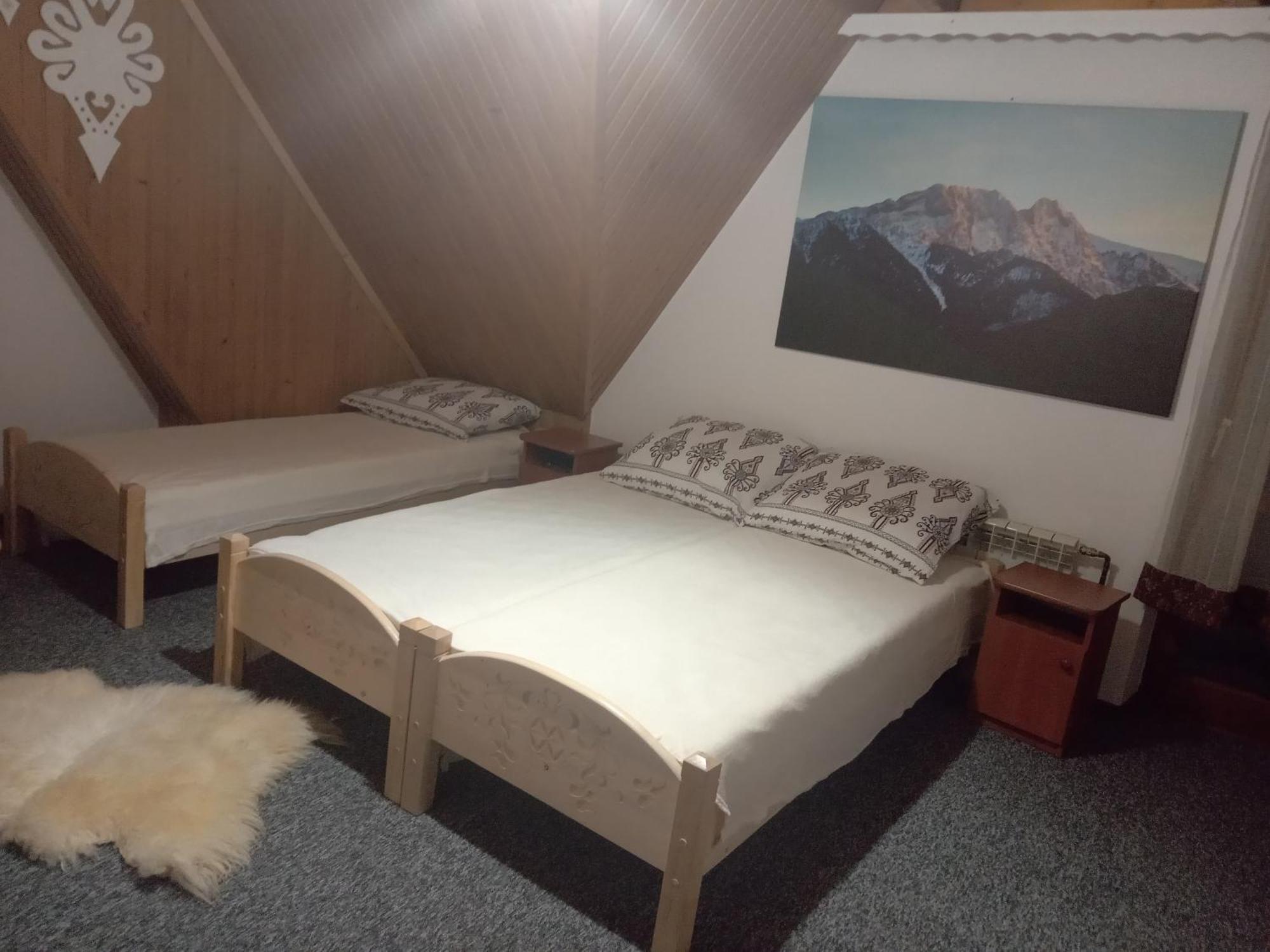 Pod Swierkami Białka Tatrzańska Exteriér fotografie