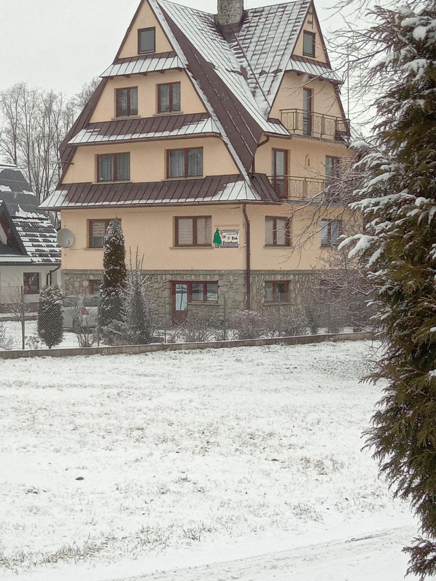 Pod Swierkami Białka Tatrzańska Exteriér fotografie